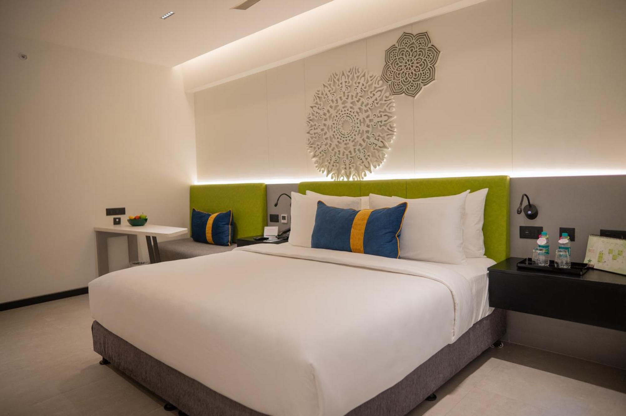 Zibe Luxe Kakinada By Grt Hotels Eksteriør billede
