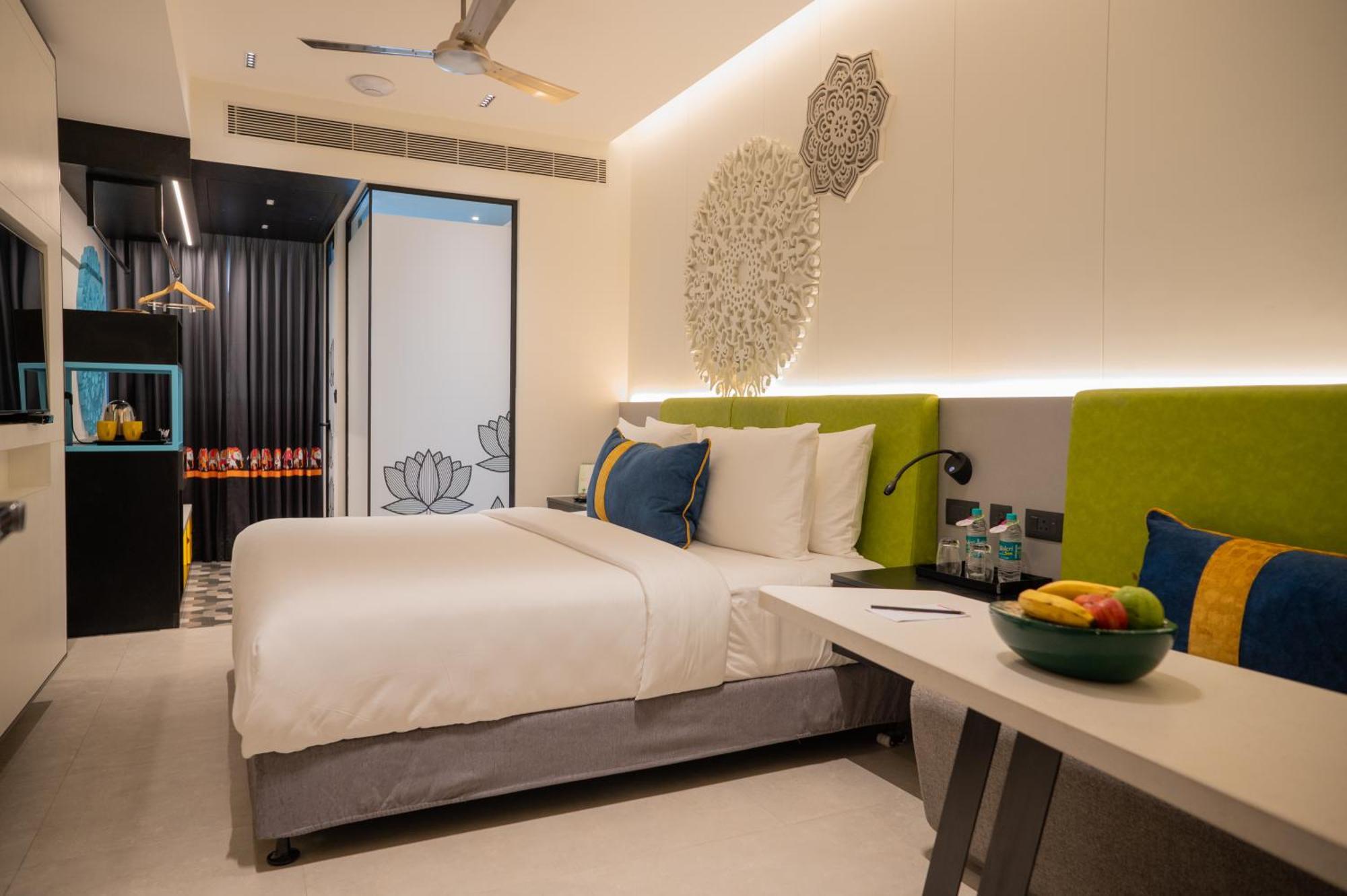 Zibe Luxe Kakinada By Grt Hotels Eksteriør billede