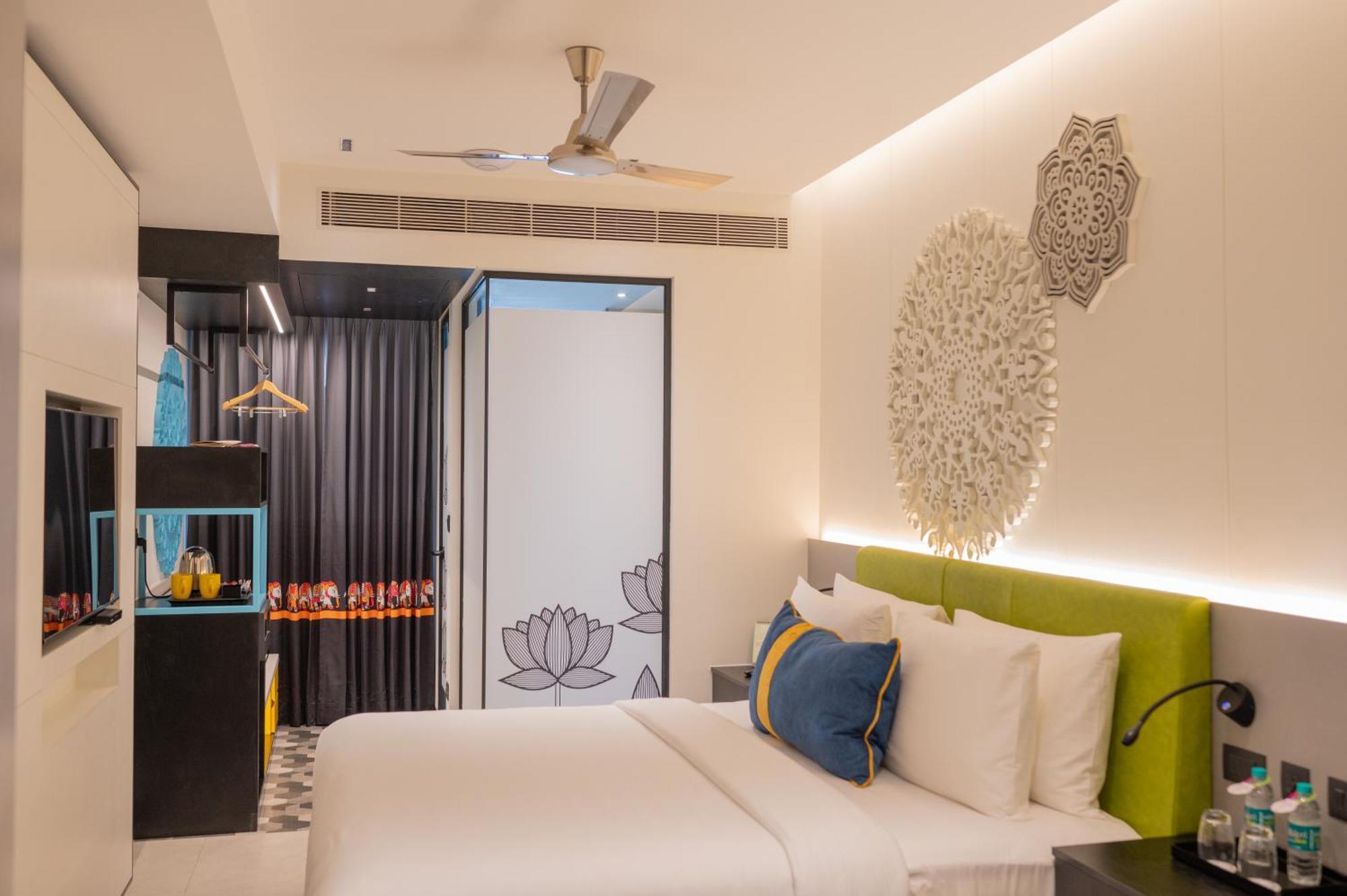 Zibe Luxe Kakinada By Grt Hotels Eksteriør billede